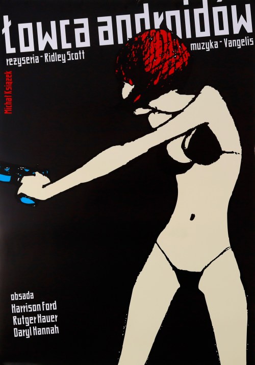 Łowca androidów, 2003(4?), Michał Książek