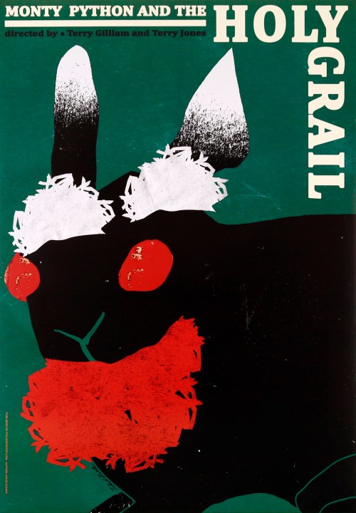 Monty Python i Święty Graal, 2016. Plakat z autografem., Jakub Zasada
