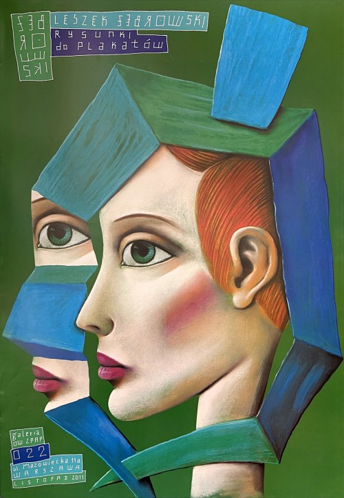 Leszek Żebrowski. Rysunki do plakatów, 2011, Leszek Żebrowski