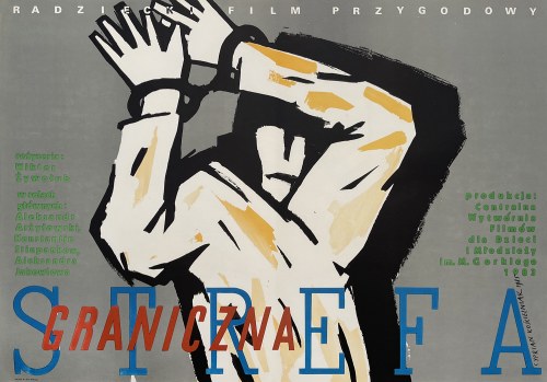 Strefa graniczna, 1985, Cyprian Kościelniak