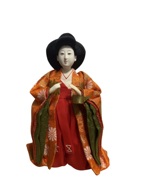 manufaktura Shimazu, 1976 r., Lalka Hina Ningyō