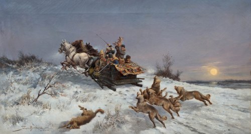 Napaść wilków, Tadeusz Rybkowski