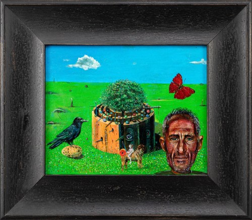 Marzenie szaleńca, 2019, Maciej Świeszewski