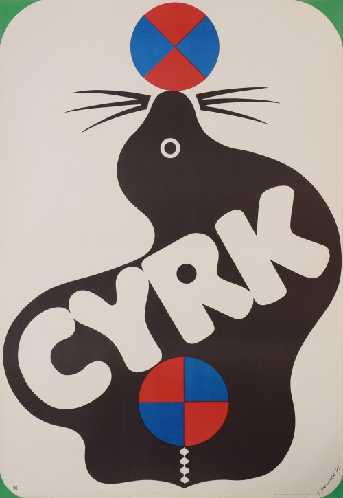Cyrk (foka),, 1971, Jerzy Treutler