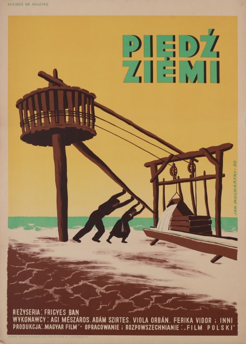 Piędź ziemi, 1950, Jan Mucharski