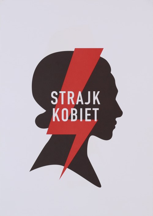 Strajk kobiet, 2020, Aleksandra Jasionowska