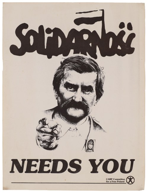 Solidarność. Needs You, lata 80., M. Jaroszko