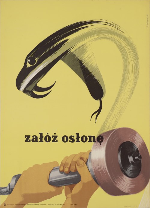 Załóż osłonę, 1957, Jerzy Przygodzki