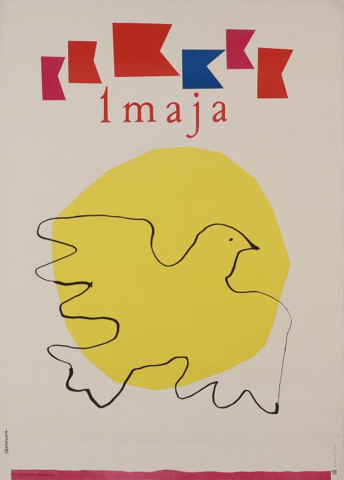 1 maja, 1965, Liliana Baczewska