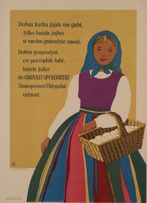 Dobra kurka jajek nie gubi...1954, Alicja Laurman-Waszewska