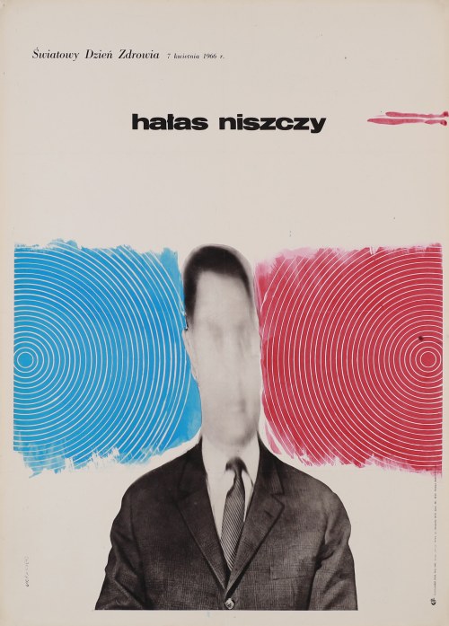 Hałas niszczy, 1966, Maciej Urbaniec