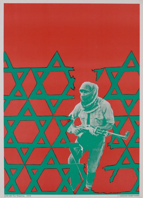 Leve det fria Palestina. 1974, Christer Themptander