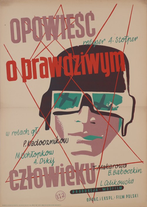 Opowieść o prawdziwym człowieku, 1949, Wojciech Zamecznik