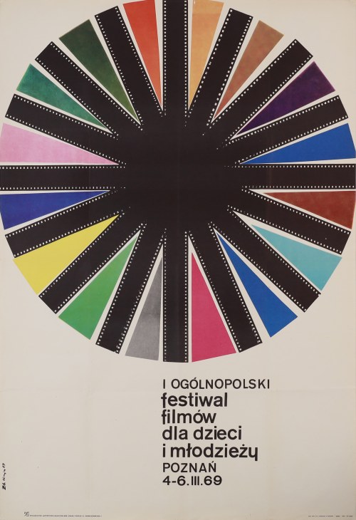I Ogólnopolski Festiwal Filmów dla Dzieci i Młodzieży Poznań, 1969, Zbigniew Kaja