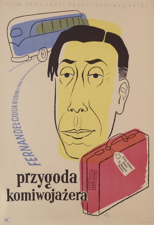 Przygoda komiwojażera, 1957, Konstanty Maria Sopoćko