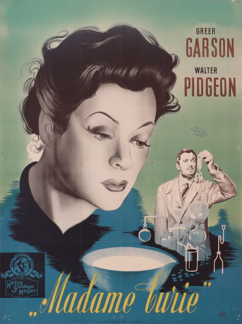 lata 40., Madame Curie