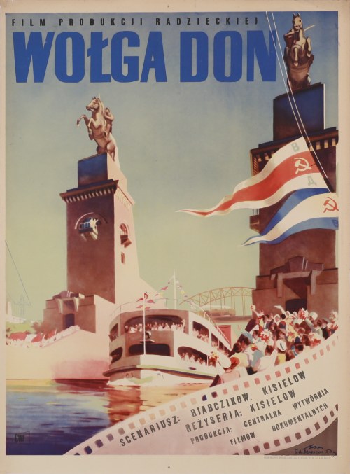 Wołga Don, 1953, Zełenski