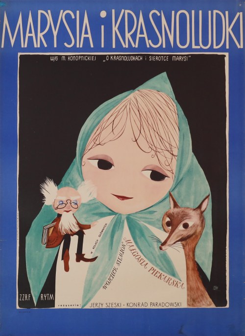 Marysia i krasnoludki, 1961, Barbara Baranowska