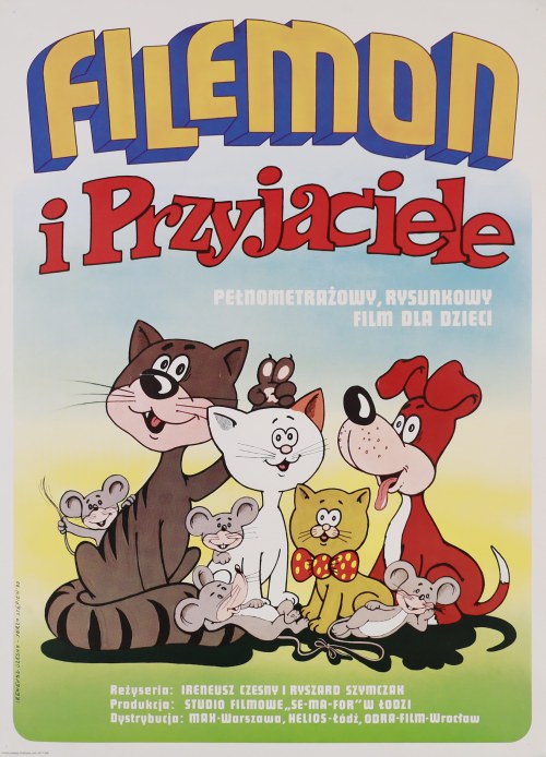 Jerzy STĘPIEŃ, Filemon i przyjaciele, 1990, Ireneusz Czesny