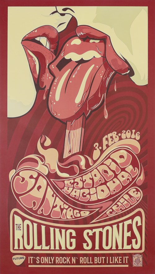 Chile, 2016, The Rolling Stones