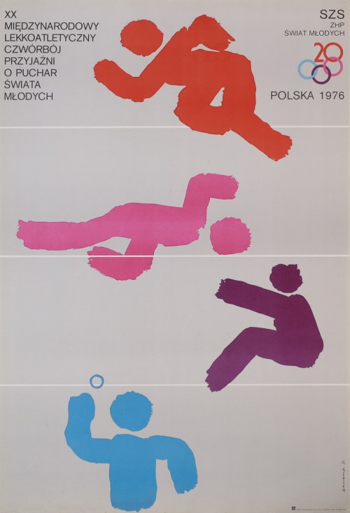 XX Międzynarodowy Lekkoatletyczny Czwórbój Przyjaźni o Puchar Świata 1976, 1975, Andrzej Nowaczyk