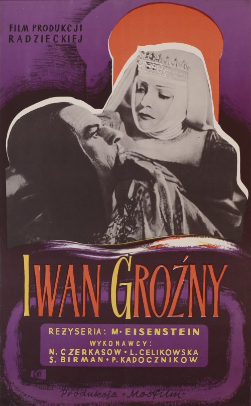Iwan Groźny, 1946, Zygmunt Anczykowski