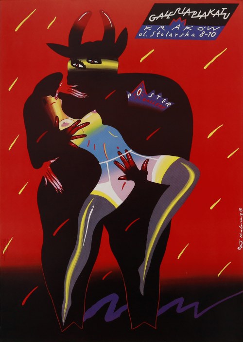 Galeria Plakatu Kraków, 1990, Roman Kalarus