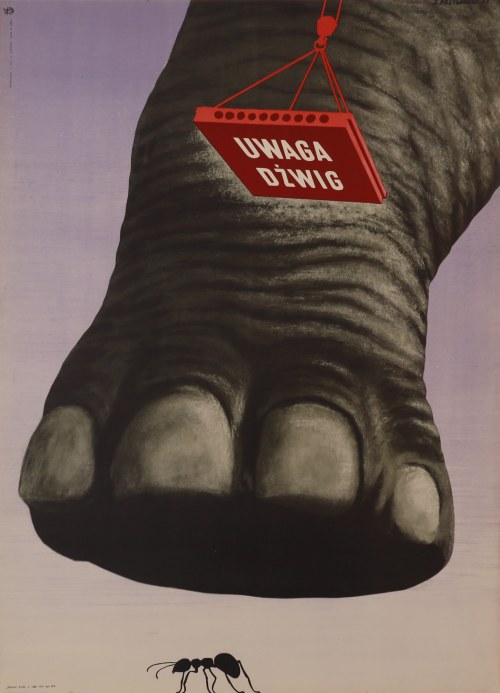 Uwaga dźwig, 1957, Jerzy Przygodzki