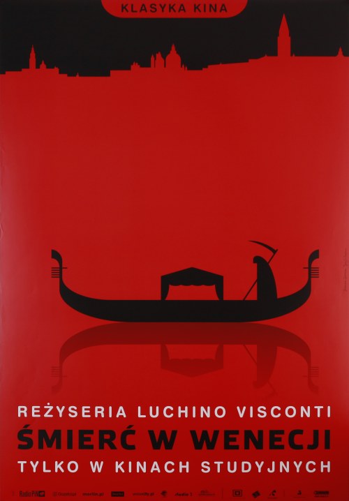 Jerzy SKAKUN (ur. 1973), Śmierć w Wenecji, 2008, Joanna Górska i Jerzy Skakun