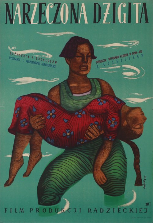 Narzeczona Dżigita, 1955, Piotr Borowy