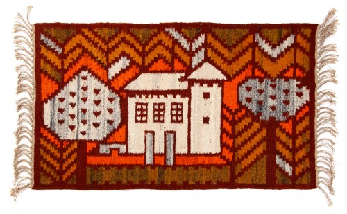 Kilim „JEŻÓW”, Maria Janowska