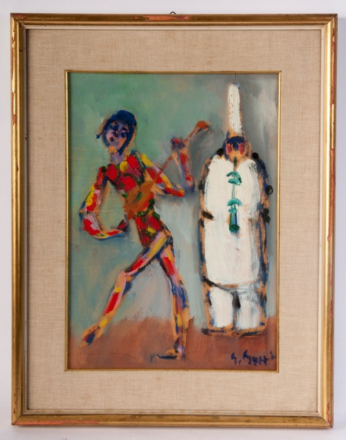 GIUSEPPE SUCCI Harlequin, Giuseppe Succi