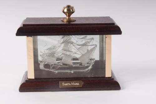 model łodzi, Santa Maria, model łodzi, Santa Maria