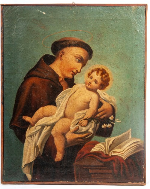 Święty Antoni z Padwy z Dzieciątkiem, Święty Antoni Z Padwy Z Dzieciątkiem