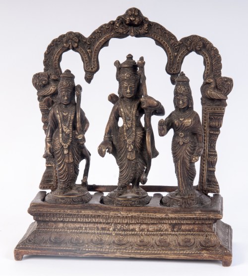 Hindu Trimurti (Ram Darbar), Hindu Trimurti