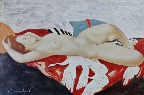 Majowe rozedrganie, 1988, Alain Bonnefoit
