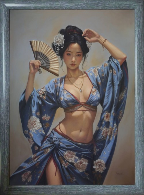 Nihon Buyo, 2026, Katarzyna Rekiel