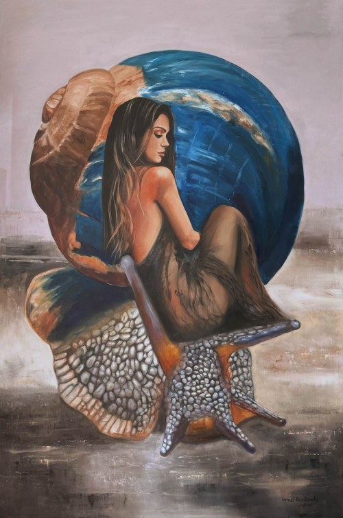 Tu i teraz, 2026, Joanna Rzadkowska