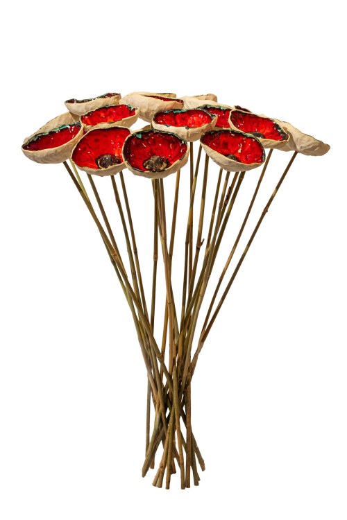 Maki - bukiet 20 szt., 2026, Kwiaty Ceramiczne