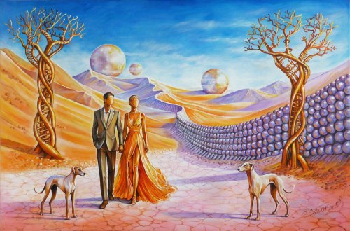 Z cyklu "EDEN", 2026, Ewa Seweryn