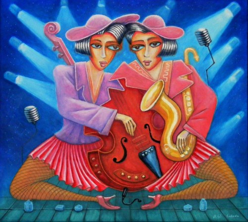 Duet, 2026, Bohdan Wincenty Łoboda