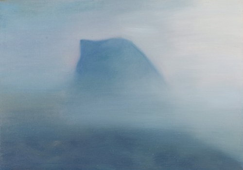 Góra we mgle, 2018, Daria Bilska