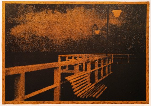 Marine atmosphere, 2018/2019, Magdalena Kasperczyk