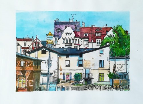 Sopot Centrum, 2018, Irma Kowalke