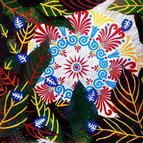 Ogród ornamentalny VII, 2019, Hanna Kur