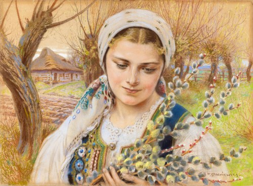 Wiosenne bazie, Piotr Stachiewicz