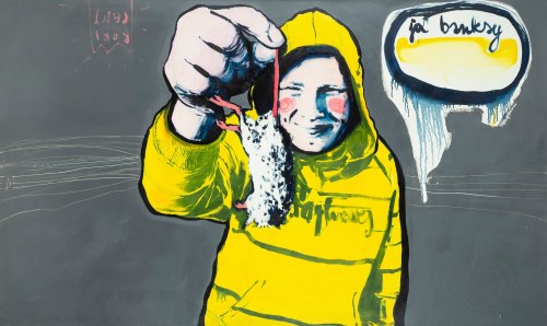 Ja banksy, 2009, Katarzyna Szeszycka