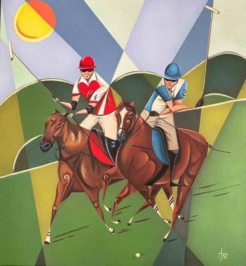 Polo, 2024, Anna Szelągowska