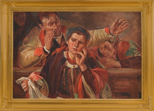 "Słuchaj dziewczę, nie wstydźże się!", Wincenty Wodzinowski