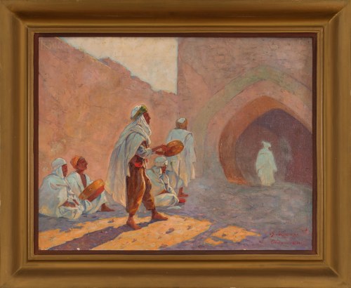 "Muzycy w Omdurmanie", Aleksander Laszenko